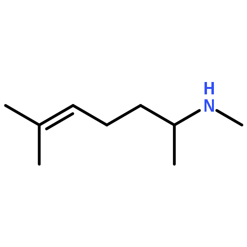 5-Hepten-2-amine,N,6-dimethyl-