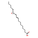 9-Undecenoic acid,11-[(2S,3R)-3-pentyl-2-oxiranyl]-, (9Z)-