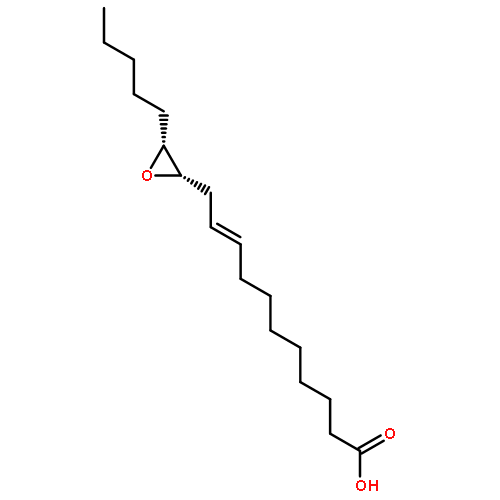 9-Undecenoic acid,11-[(2S,3R)-3-pentyl-2-oxiranyl]-, (9Z)-