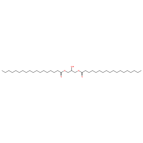 Octadecanoic acid,1,1'-(2-hydroxy-1,3-propanediyl) ester