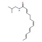 2,6,8,10-Dodecatetraenamide,N-(2-methylpropyl)-, (2E,6Z,8E,10E)-