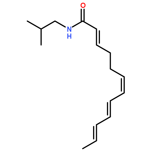 2,6,8,10-Dodecatetraenamide,N-(2-methylpropyl)-, (2E,6Z,8E,10E)-