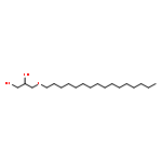 1,2-Propanediol,3-(hexadecyloxy)-, (2S)-