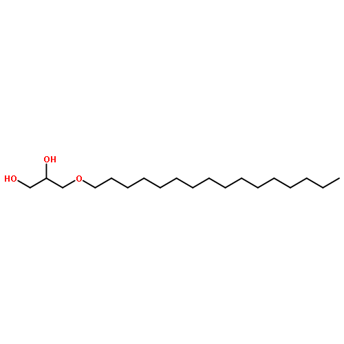 1,2-Propanediol,3-(hexadecyloxy)-, (2S)-