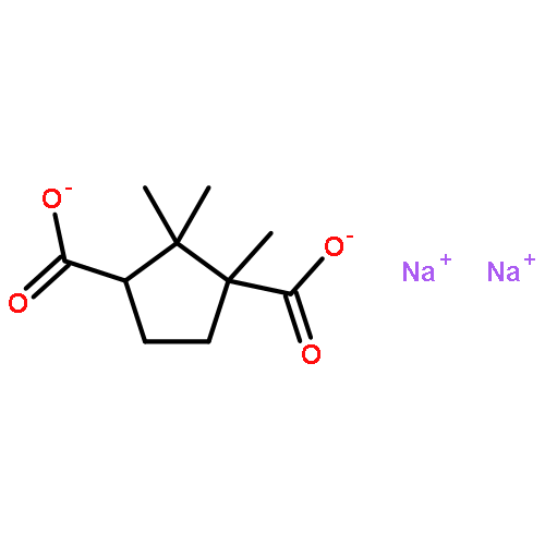 disodium 1,2,2-trimethylcyclopentane-1,3-dicarboxylate