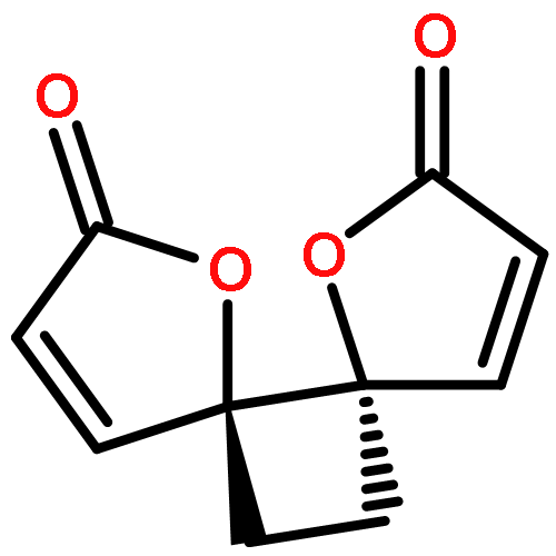 1,2-Cyclobutanediacrylic acid, 1,2-dihydroxy-, di-gamma-lactone