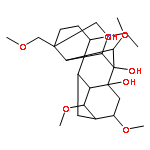 (1α,6β,8ξ,14α,16β,17R)-20-Ethyl-6,14,16-trimethoxy-4-(methoxymeth yl)aconitane-1,7,8-triol