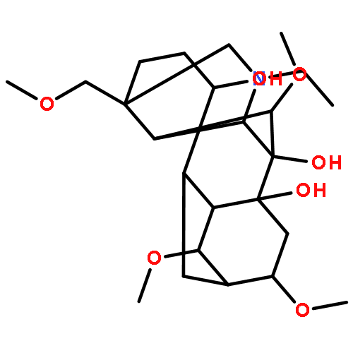 (1α,6β,8ξ,14α,16β,17R)-20-Ethyl-6,14,16-trimethoxy-4-(methoxymeth yl)aconitane-1,7,8-triol