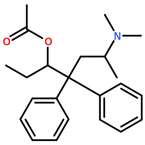 Benzeneethanol, b-[2-(dimethylamino)propyl]-a-ethyl-b-phenyl-, 1-acetate