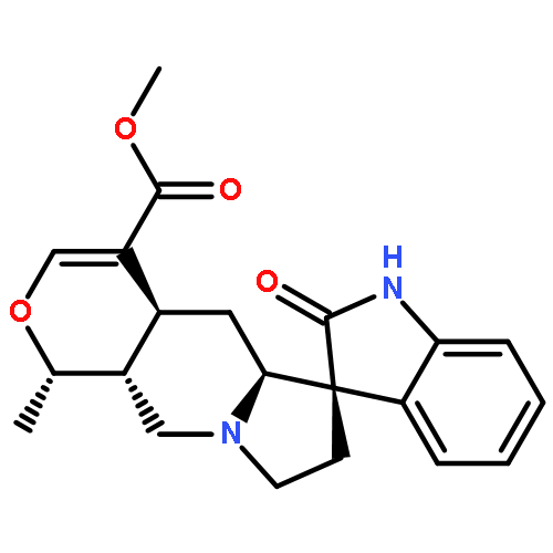 Spiro[3H-indole-3,6'(4'aH)-[1H]pyrano[3,4-f]indolizine]-4'-carboxylicacid, 1,2,5',5'a,7',8',10',10'a-octahydro-1'-methyl-2-oxo-, methyl ester,(1'S,3R,4'aS,5'aS,10'aR)-