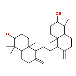 2-Naphthalenol,5,5'-(1,2-ethanediyl)bis[decahydro-1,1,4a-trimethyl-6-methylene-,(2S,2'S,4aR,4'aR,5S,5'S,8aR,8'aR)-