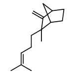 Bicyclo[2.2.1]heptane,2-methyl-3-methylene-2-(4-methyl-3-penten-1-yl)-, (1S,2R,4R)-