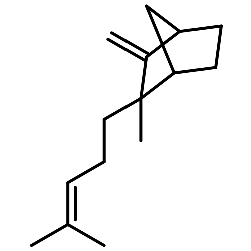 Bicyclo[2.2.1]heptane,2-methyl-3-methylene-2-(4-methyl-3-penten-1-yl)-, (1S,2R,4R)-