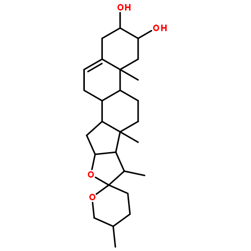 (2alpha,3beta,25R)-spirost-5-en-2,3-diol