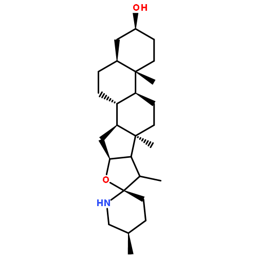 Spirosolan-3-ol, (3b,5a,22a,25R)-