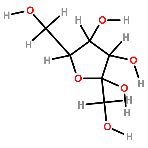 alpha-D-Furanose-form-Tagatose,,