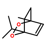 2,3-Dioxabicyclo[2.2.2]oct-5-ene,1-methyl-4-(1-methylethyl)-