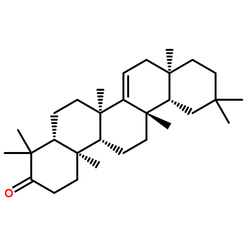 27-Norolean-14-en-3-one,13-methyl-, (13a)-