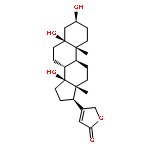 Card-20(22)-enolide,3,5,14-trihydroxy-, (3b,5b)-