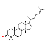 Lanosta-8,24-dien-3-ol,(3b,13a,14b,17a)-