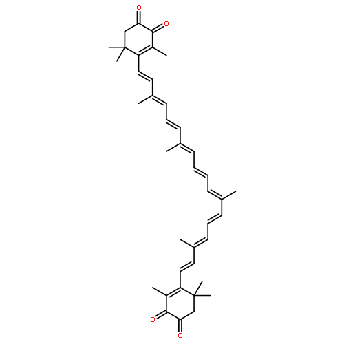 b,b-Carotene-3,3',4,4'-tetrone