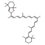 b,b-Carotene, 5,8-epoxy-5,8-dihydro-