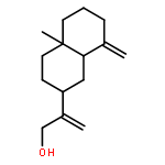 2-((2R,4aR,8aS)-decahydro-4a-methyl-8-methylene-2-naphthyl)prop-2-en-1-ol