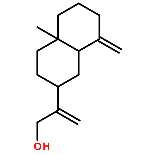 2-((2R,4aR,8aS)-decahydro-4a-methyl-8-methylene-2-naphthyl)prop-2-en-1-ol