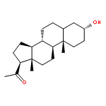 Pregnan-20-one,3-hydroxy-, (3a,5a)-