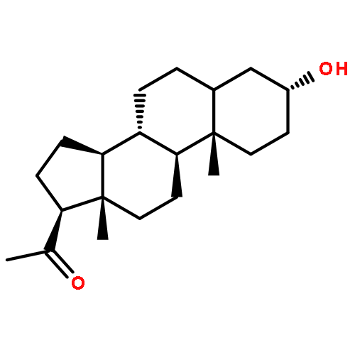 Pregnan-20-one,3-hydroxy-, (3a,5a)-