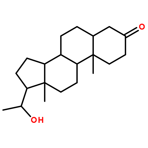 Pregnan-3-one,20-hydroxy-, (5a,20S)-