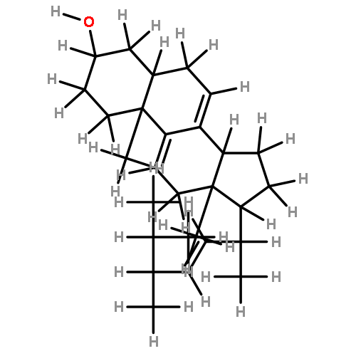 (10S)-3c-Hydroxy-10r.13c-dimethyl-17c-((1R:4R)-1.4.5-trimethyl-hexen-(2t)-yl)-(5tH.14tH)-Delta7.9(11)-dodecahydro-1H-cyclopenta[a]phenanthren