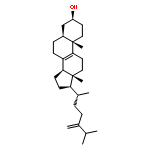 Ergosta-8,24(28)-dien-3-ol,(3b,5a)-