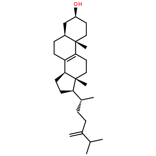 Ergosta-8,24(28)-dien-3-ol,(3b,5a)-