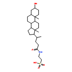 Ethanesulfonic acid,2-[[(3a,5b)-3-hydroxy-24-oxocholan-24-yl]amino]-