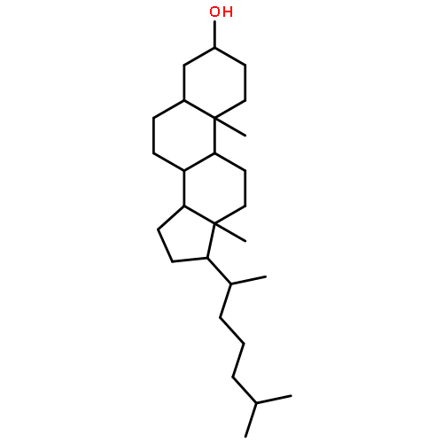 Cholestan-3-ol, (3a,5b)-