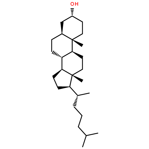 5α(H)-Cholestan-3α-ol