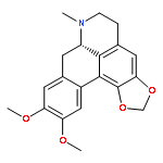 5H-Benzo[g]-1,3-benzodioxolo[6,5,4-de]quinoline,6,7,7a,8-tetrahydro-10,11-dimethoxy-7-methyl-, (7aS)-