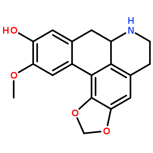 5H-Benzo[g]-1,3-benzodioxolo[6,5,4-de]quinolin-10-ol,6,7,7a,8-tetrahydro-11-methoxy-, (7aS)-