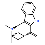 (1R,5R,12S)-12-ethyl-2-methyl-6-methylidene-2,3,4,5,6,7-hexahydro-1H-1,5-methanoazocino[4,3-b]indole