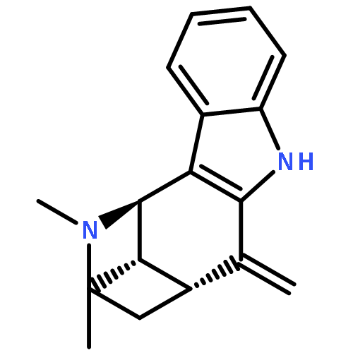 (1R,5R,12S)-12-ethyl-2-methyl-6-methylidene-2,3,4,5,6,7-hexahydro-1H-1,5-methanoazocino[4,3-b]indole