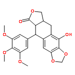 (5R,5aR,8aR)-10-hydroxy-5-(3,4,5-trimethoxyphenyl)-5,8,8a,9-tetrahydrofuro[3',4':6,7]naphtho[2,3-d][1,3]dioxol-6(5aH)-one