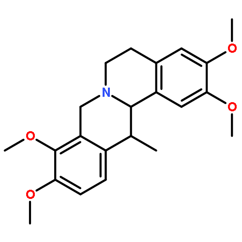 (13s,13ar)-2,3,9,10-tetramethoxy-13-methyl-6,8,13,13a-tetrahydro-5h-isoquinolino[2,1-b]isoquinoline