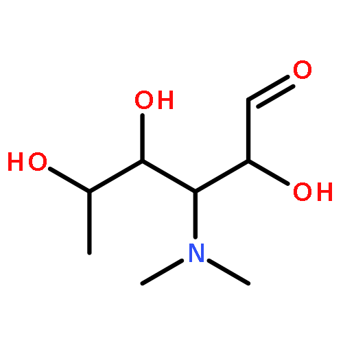 3,6-dideoxy-3-(dimethylamino)-D-glucose