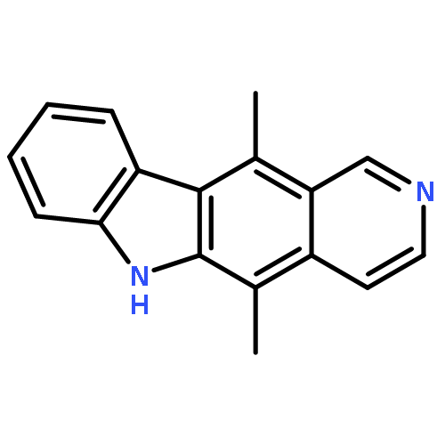 6H-Pyrido[4,3-b]carbazole,5,11-dimethyl-