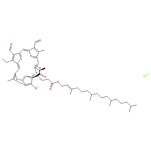 chlorophyll B from spinach