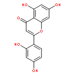 2-(2,4-Dihydroxy-phenyl)-5,7-dihydroxy-chromen-4-on