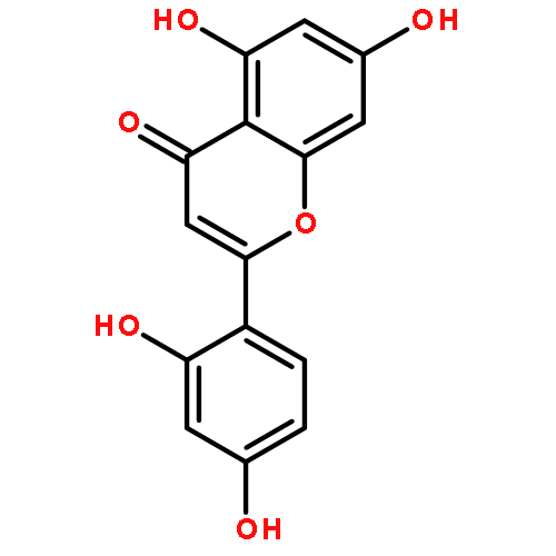 2-(2,4-Dihydroxy-phenyl)-5,7-dihydroxy-chromen-4-on