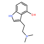 1H-Indol-4-ol,3-[2-(dimethylamino)ethyl]-