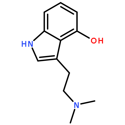1H-Indol-4-ol,3-[2-(dimethylamino)ethyl]-